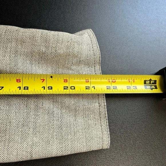 Kasper Blazer Women’s Size 12 Khaki Button 3/4 Flip Cuff Sleeve Corporate Preppy - Picture 9 of 14